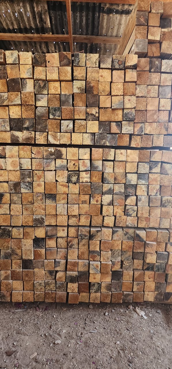 Barrote de Madera Gamboa